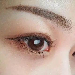 マツエク・マツパ 井上 優里愛のマツエク・マツパデザイン