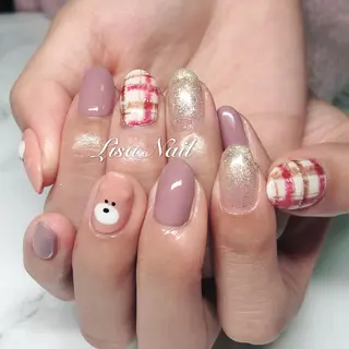 ネイル 🎀 RI🎀のネイルデザイン