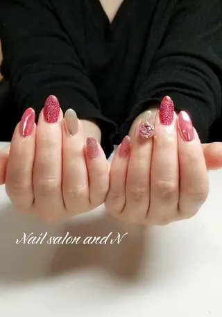 ネイル and Nのネイルデザイン