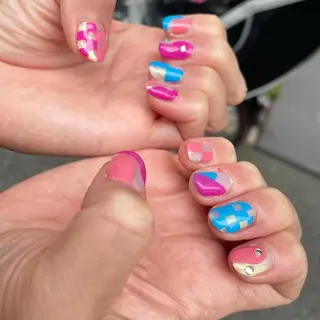 ネイル nail.gorin所属・吉村 優子のネイルデザイン