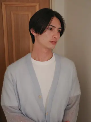 ミディアム メンズ MAKE'S所属・石坂 暢大のヘアスタイル