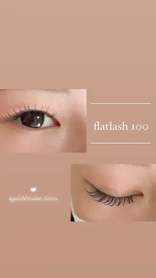 マツエク・マツパ ♡tiana juna˖ ࣪⊹のマツエク・マツパデザイン