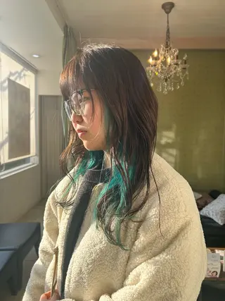 ロング カラー 似合わせパーマ/ メンズパーマ/しゅうのヘアスタイル