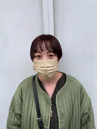 ショート ショートスタイル /tomo.のヘアスタイル