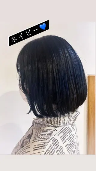 ショート カラー Ate by little所属・青木 梢のヘアスタイル