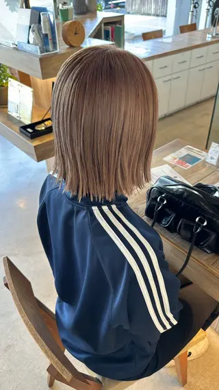 ショート OXCREATION /ユウキのヘアスタイル