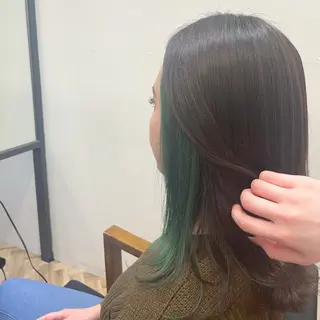 カラー 🫧髪質改善🫧 神田紗来のヘアスタイル