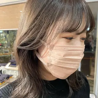 ロング カラー パーマ 海外レイヤー 🇺🇸/ヒナコのヘアスタイル