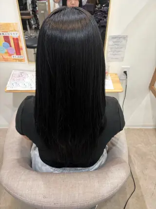 カラー 野川 彩音のヘアスタイル