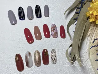 ネイル 中村 麻衣のネイルデザイン