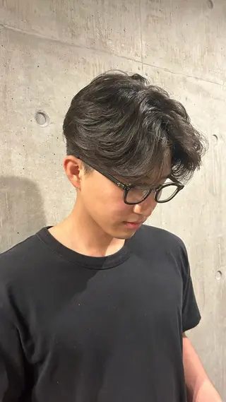 メンズ パーマ 🦭髪質改善/メンズ /佐藤あいら🧳👔のヘアスタイル