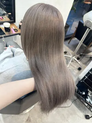 ロング カラー 🫧シールエクステ/ カラー🫧アサミ️のヘアスタイル