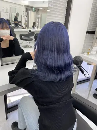 カラー official TUNE銀座🪞🪽のヘアスタイル