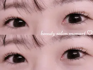 マツエク・マツパ monart kurehaのマツエク・マツパデザイン