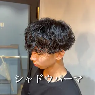 ショート パーマ メンズ メンズ特化/ショート /ツイスパ/結希のヘアスタイル