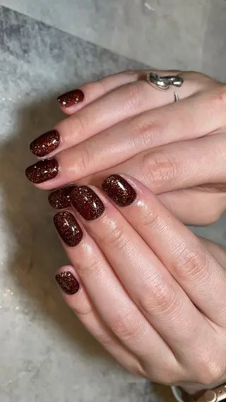 ネイル nail salon ラピスラズリのネイルデザイン