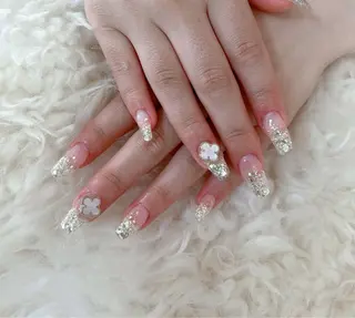 ロング 💜MIYA nail川崎店のネイルデザイン