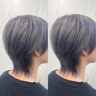 ミディアム カラー メンズ Roygbiv(ロイジービィヴ)所属・roygbiv ✨髪質改善✨美髪✨のヘアスタイル