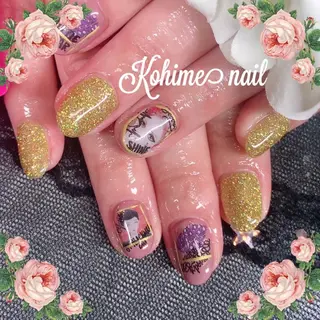 ネイル 佐藤 澄江のネイルデザイン