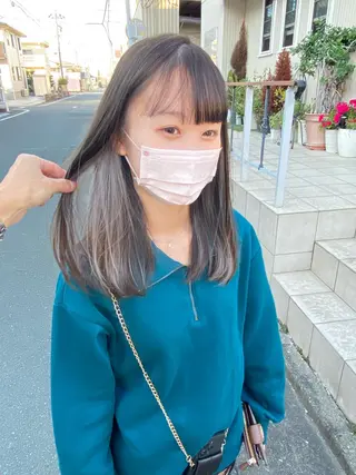 ロング y.s.h所属・ハイトーンカラー🌈 メンズパーマ鈴木康平のヘアスタイル