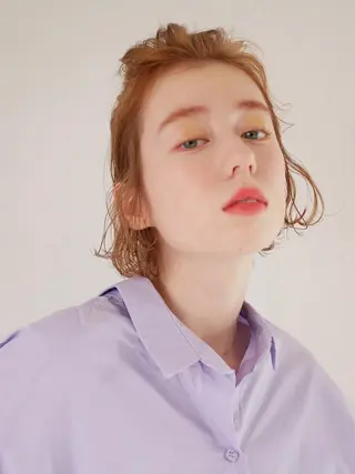 ショート 🍑はらだ なつき🍑のヘアスタイル