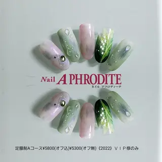 ネイル Nail  Aphroditeのネイルデザイン