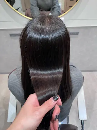 ロング 銀座⭐️髪質改善⭐️ 平中　留生のヘアスタイル