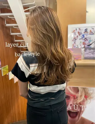 ロング 🍊mai🍊 似合わせパーマのヘアスタイル