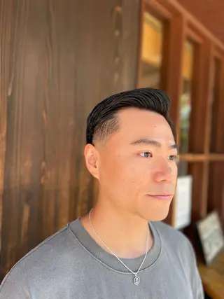 メンズ 早稲田/メンズ専門 /フェード/葛西裕季のヘアスタイル