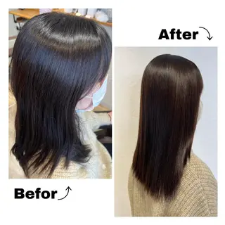 はしもと あかりのヘアスタイル