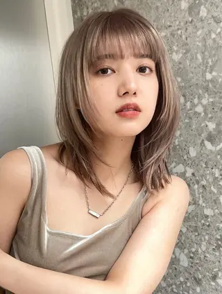 セミロング fifth名駅所属・メンズパーマ 名古屋/水谷颯のヘアスタイル