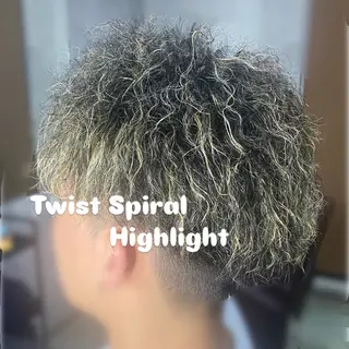 メンズ BRUNO東員店所属・稲村 toshiのヘアスタイル