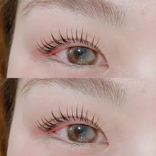 マツエク・マツパ カットスタジオピエロ所属・若江岩田マツエク SUNのマツエク・マツパデザイン