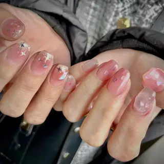 ネイル m kaori𓃟のネイルデザイン