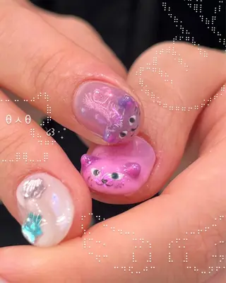 ネイル 吉祥寺/個性派/ kazuha🩰のヘアスタイル