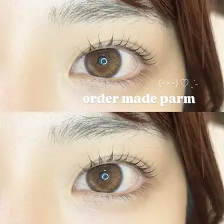 マツエク・マツパ LuXiel Eyelash 薬院店所属・LuXiel薬院店 Rimiのマツエク・マツパデザイン