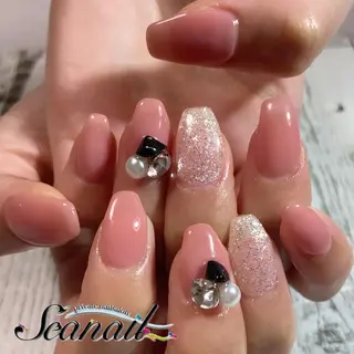 ネイル 小尾 栞のネイルデザイン