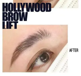 アイブロウ クレアラルーチェ古賀所属・クレアラルーチェ 古賀店のマツエク・マツパデザイン