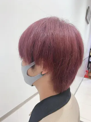 ショート カラー メンズ 🕯️サイトウ スズカ🧸のヘアスタイル