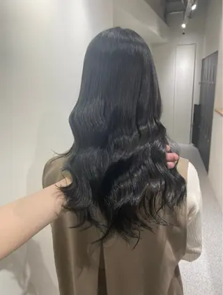 ロング カラー ブリーチ/ボブ ショート/はらのヘアスタイル