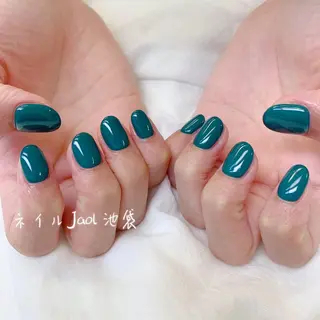 ショート nail jaol池袋店所属・ネイルJaol 池袋のネイルデザイン