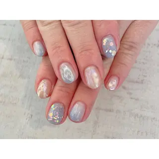 ネイル 𖡼 yumenoのネイルデザイン