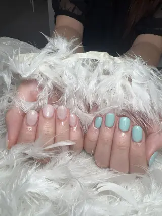 ネイル DEMAIN- 🕊️のネイルデザイン