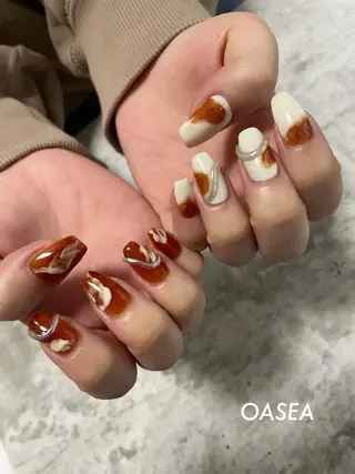 ネイル 🌞💜 KAORI 🌴のネイルデザイン