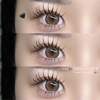 マツエク・マツパ 🫧fein. 𝙖𝙣𝙣.🤍のマツエク・マツパデザイン