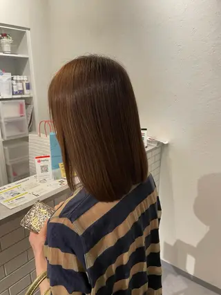 ミディアム solv.【ソルヴ】所属・藤田一輝 【美髪職人】のヘアスタイル