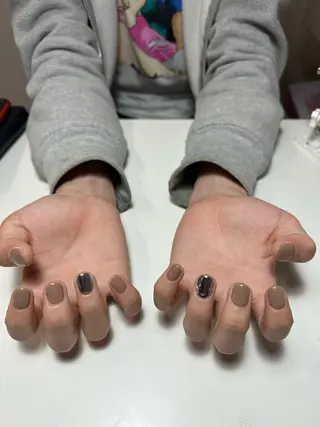 ネイル Giypsē所属・Runa ☽のネイルデザイン