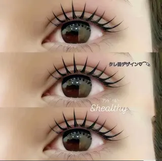 マツエク・マツパ ♥️JiJi ♥️のマツエク・マツパデザイン