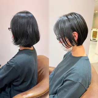 ショート オオソネ マリアのヘアスタイル