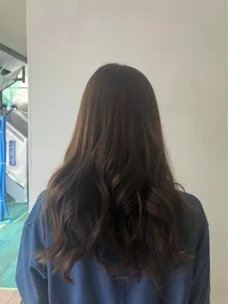 セミロング ヘアーデザイン arのヘアスタイル